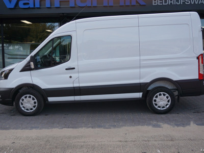 Ford Transit 350M 105PK L2H2 BPM VRIJ!! 12 Sync 4 Apple CP/Android A. Camera, Trekhaak!! NR. A19 2