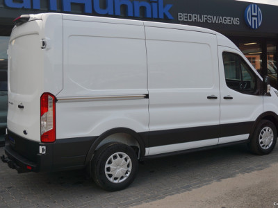 Ford Transit 350M 105PK L2H2 BPM VRIJ!! 12 Sync 4 Apple CP/Android A. Camera, Trekhaak!! NR. A19 4