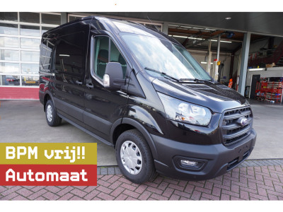 Ford Transit 350M 2.0 TDCI 130PK L2H2 Trend Automaat Nr. V061 | Airco | Cruise | Navi | Camera |Trekhaak