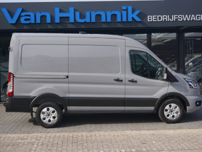 Ford Transit 350M L2H2 Limited AUT-8 165PK BPM VRIJ Navi, 360 Cam, ACC, Xenon, Lm Velg, Trekhaak!! NR. A116 foto 5