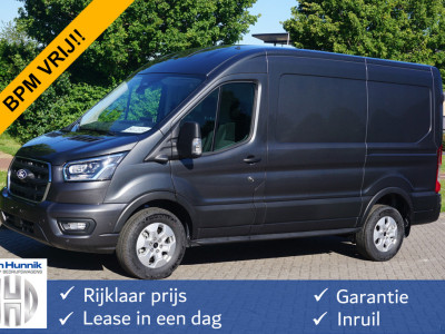 Ford Transit 350M L2H2 Limited AUT-8 165PK BPM VRIJ Navi, Camera, Xenon, Lm Velg, Trekhaak!! NR. A116
