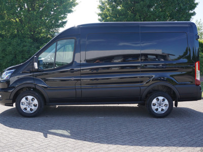 Ford Transit 350M L2H2 Limited AUT-8 165PK BPM VRIJ Navi, Camera, Xenon, Lm Velg, Trekhaak!! NR. A117 2