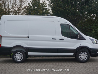 Ford Transit 350M LDT 130PK L2H2 BPM VRIJ!! 12 Sync 4 Apple CP/Android A. Cam, Stoel-Stoel Trekhaak!! NR. WV07* foto 5