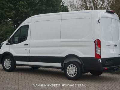 Ford Transit 350M LDT 130PK L2H2 BPM VRIJ!! 12 Sync 4 Apple CP/Android A. Camera, Trekhaak!! NR. WV04* foto 3