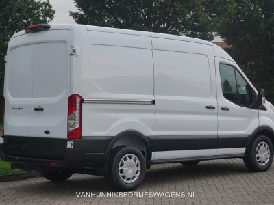 Ford Transit 350M LDT 130PK L2H2 BPM VRIJ!! 12 Sync 4 Apple CP/Android A. Camera, Trekhaak!! NR. WV04* foto 4