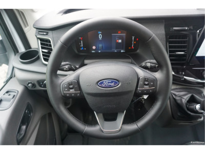 Ford Transit 350M LDT 130PK L2H2 BPM VRIJ!! 12 Sync 4 Apple CP/Android A. Camera, Trekhaak!! NR. WV04* foto 9