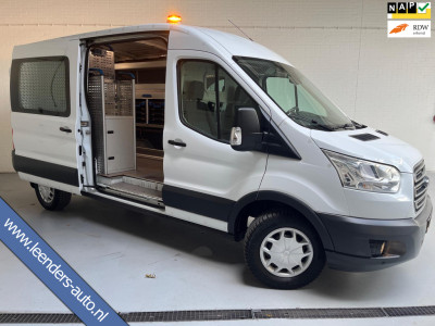 Ford Transit 350 Servicewagen 2.0 TDCI 130pk euro6 L3H2 Trend Sortimo Inrichting Victron v230 Standkachel Trekhaak RIJKLAARPRIJS!