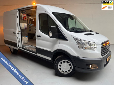 Ford Transit 350 Servicewagen 2.0 TDCI 130pk euro6 L3H2 Trend Sortimo Inrichting Victron v230 Standkachel Trekhaak RIJKLAARPRIJS!