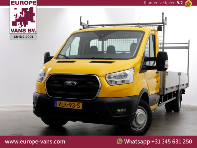Ford Transit 470 2.0 TDCI 170pk L5H1 Trend XXL Open Laadbak L500cm Trekhaak 3500kg 08-2021