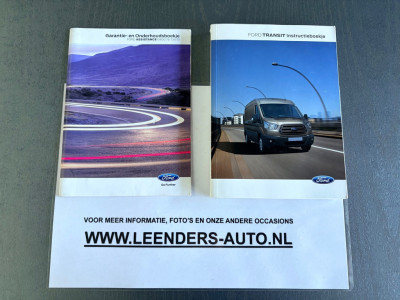 Ford Transit Automaat Servicewagen 350 2.0 TDCI 131PK euro6 L2H2 3Persoons Trend, Sortimo werkplaats inrichting, RIJKLAARPRIJS 13