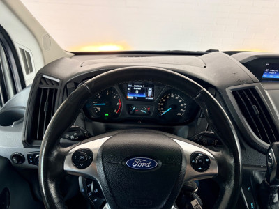 Ford Transit Automaat Servicewagen 350 2.0 TDCI 131PK euro6 L2H2 3Persoons Trend, Sortimo werkplaats inrichting, RIJKLAARPRIJS 15