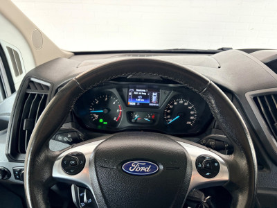 Ford Transit Automaat Servicewagen 350 2.0 TDCI 131PK euro6 L2H2 3Persoons Trend, Sortimo werkplaats inrichting, RIJKLAARPRIJS 19