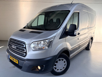 Ford Transit Automaat Servicewagen 350 2.0 TDCI 131PK euro6 L2H2 3Persoons Trend, Sortimo werkplaats inrichting, RIJKLAARPRIJS 2