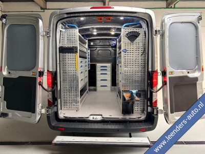 Ford Transit Automaat Servicewagen 350 2.0 TDCI 131PK euro6 L2H2 3Persoons Trend, Sortimo werkplaats inrichting, RIJKLAARPRIJS foto 4