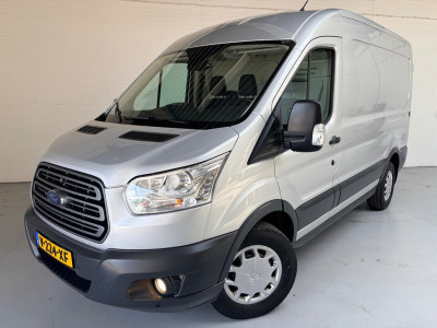 Ford Transit Automaat Servicewagen 350 2.0 TDCI 131PK euro6 L2H2 3Persoons Trend, Sortimo werkplaats inrichting, RIJKLAARPRIJS 3