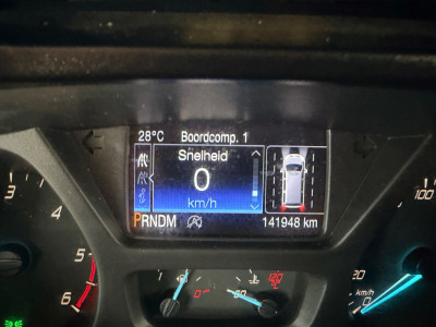 Ford Transit Automaat Servicewagen 350 2.0 TDCI 131PK euro6 L2H2 3Persoons Trend, Sortimo werkplaats inrichting, RIJKLAARPRIJS 9