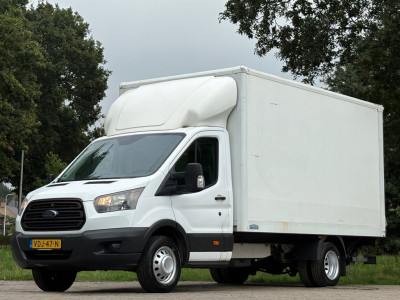 Ford Transit Bakwagen 350 2.0 TDCI L4H1|Dhollandia laadklep|EURO6|131PK|airco|bluetooth|drie zitplaatsen|elektrisch pakket
