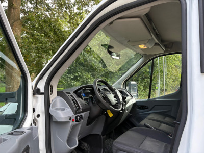 Ford Transit Bakwagen 350 2.0 TDCI L4H1|Dhollandia laadklep|EURO6|131PK|airco|bluetooth|drie zitplaatsen|elektrisch pakket foto 10