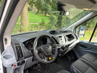 Ford Transit Bakwagen 350 2.0 TDCI L4H1|Dhollandia laadklep|EURO6|131PK|airco|bluetooth|drie zitplaatsen|elektrisch pakket foto 12