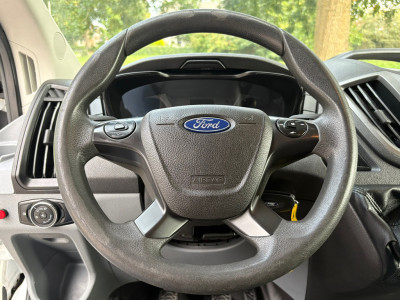 Ford Transit Bakwagen 350 2.0 TDCI L4H1|Dhollandia laadklep|EURO6|131PK|airco|bluetooth|drie zitplaatsen|elektrisch pakket foto 13
