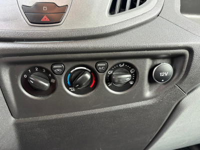 Ford Transit Bakwagen 350 2.0 TDCI L4H1|Dhollandia laadklep|EURO6|131PK|airco|bluetooth|drie zitplaatsen|elektrisch pakket foto 16