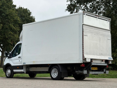 Ford Transit Bakwagen 350 2.0 TDCI L4H1|Dhollandia laadklep|EURO6|131PK|airco|bluetooth|drie zitplaatsen|elektrisch pakket foto 3
