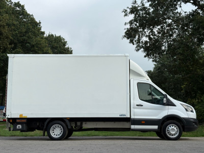 Ford Transit Bakwagen 350 2.0 TDCI L4H1|Dhollandia laadklep|EURO6|131PK|airco|bluetooth|drie zitplaatsen|elektrisch pakket foto 5