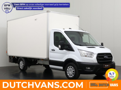 Ford Transit Bakwagen+Laadklep | Airco | Cruise | 3-Zits