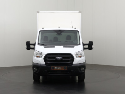 Ford Transit Bakwagen+Laadklep | Airco | Cruise | 3-Zits 10