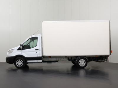 Ford Transit Bakwagen+Laadklep | Airco | Cruise | 3-Zits 12