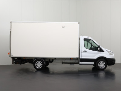 Ford Transit Bakwagen+Laadklep | Airco | Cruise | 3-Zits 13