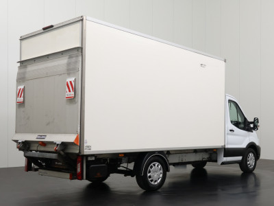 Ford Transit Bakwagen+Laadklep | Airco | Cruise | 3-Zits 2