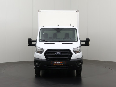 Ford Transit Bakwagen+Laadklep | Dubbellucht | Airco | Cruise | 3-Zits 10