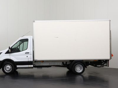 Ford Transit Bakwagen+Laadklep | Dubbellucht | Airco | Cruise | 3-Zits 12