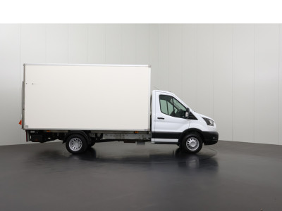 Ford Transit Bakwagen+Laadklep | Dubbellucht | Airco | Cruise | 3-Zits 13