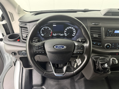 Ford Transit Bakwagen+Laadklep | Dubbellucht | Airco | Cruise | 3-Zits 14