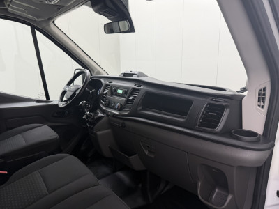 Ford Transit Bakwagen+Laadklep | Dubbellucht | Airco | Cruise | 3-Zits 20