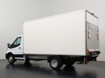 Ford Transit Bakwagen+Laadklep | Dubbellucht | Airco | Cruise | 3-Zits 6