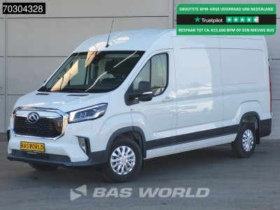Ford Transit COMING SOON! Elektrisch 280WLTP 72kWh L3H2 204pk ACC LED Airco Camera Parkeersensoren v+a Airco