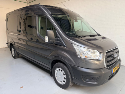 Ford Transit Dubbel Cabine 350 2.0 TDCI 170PK euro6 L3H2 Trend RWD, 6Persoons, Airco, Trekhaak 2800KG, Metallic lak, Nieuwe APK foto 10