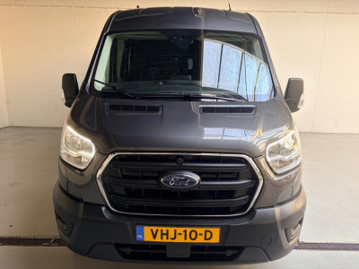 Ford Transit Dubbel Cabine 350 2.0 TDCI 170PK euro6 L3H2 Trend RWD, 6Persoons, Airco, Trekhaak 2800KG, Metallic lak, Nieuwe APK foto 11