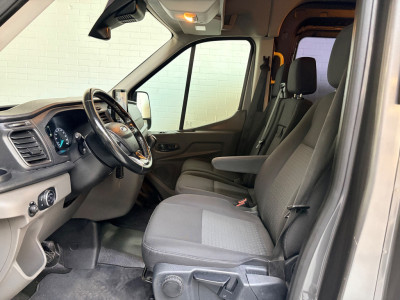 Ford Transit Dubbel Cabine 350 2.0 TDCI 170PK euro6 L3H2 Trend RWD, 6Persoons, Airco, Trekhaak 2800KG, Metallic lak, Nieuwe APK foto 18