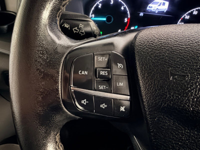Ford Transit Dubbel Cabine 350 2.0 TDCI 170PK euro6 L3H2 Trend RWD, 6Persoons, Airco, Trekhaak 2800KG, Metallic lak, Nieuwe APK foto 21