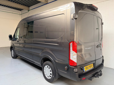 Ford Transit Dubbel Cabine 350 2.0 TDCI 170PK euro6 L3H2 Trend RWD, 6Persoons, Airco, Trekhaak 2800KG, Metallic lak, Nieuwe APK foto 6