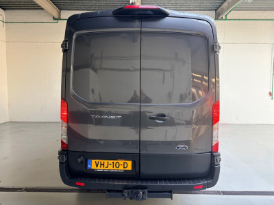 Ford Transit Dubbel Cabine 350 2.0 TDCI 170PK euro6 L3H2 Trend RWD, 6Persoons, Airco, Trekhaak 2800KG, Metallic lak, Nieuwe APK foto 7