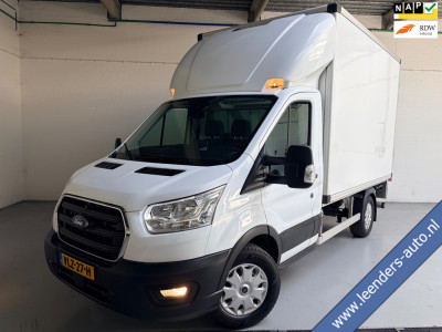 Ford Transit KOELWAGEN BAKWAGEN LAADKLEP AUTOMAAT 350 2.0 TDCI 130pk Trend ORIGINEEL NEDERLANDSE BUS! 1STE EIGENAAR! RIJKLAARPRIJS