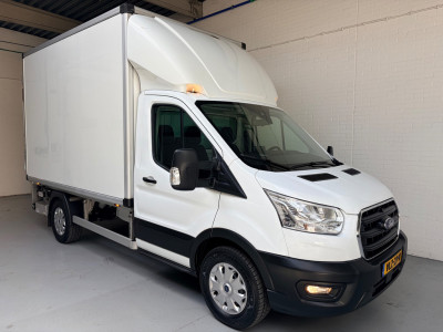 Ford Transit KOELWAGEN BAKWAGEN LAADKLEP AUTOMAAT 350 2.0 TDCI 130pk Trend ORIGINEEL NEDERLANDSE BUS! 1STE EIGENAAR! RIJKLAARPRIJS foto 10