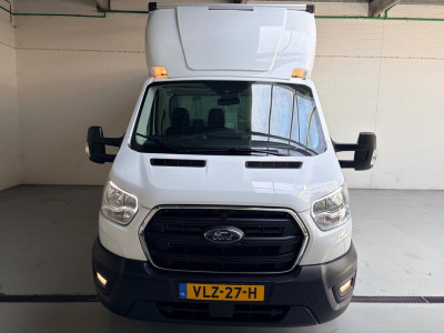 Ford Transit KOELWAGEN BAKWAGEN LAADKLEP AUTOMAAT 350 2.0 TDCI 130pk Trend ORIGINEEL NEDERLANDSE BUS! 1STE EIGENAAR! RIJKLAARPRIJS foto 11