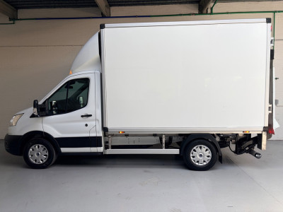 Ford Transit KOELWAGEN BAKWAGEN LAADKLEP AUTOMAAT 350 2.0 TDCI 130pk Trend ORIGINEEL NEDERLANDSE BUS! 1STE EIGENAAR! RIJKLAARPRIJS foto 4