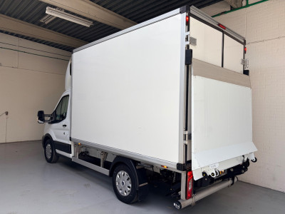 Ford Transit KOELWAGEN BAKWAGEN LAADKLEP AUTOMAAT 350 2.0 TDCI 130pk Trend ORIGINEEL NEDERLANDSE BUS! 1STE EIGENAAR! RIJKLAARPRIJS foto 5